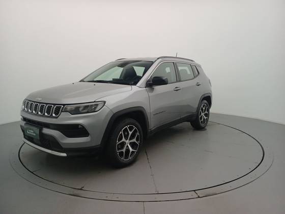 JEEP COMPASS 1.3 T270 TURBO FLEX LONGITUDE AT6 JEEP COMPASS 1.3 T270 TURBO FLEX LONGITUDE AT6